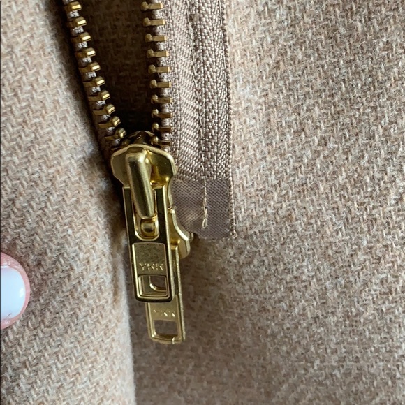 J. Crew Tan Women's Coat - Picture 4 of 8